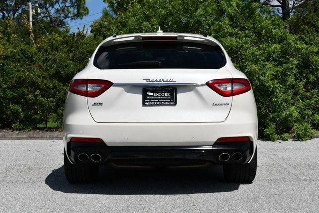 2019 Maserati Levante S GranSport 3.0L SUV W/Climate and Driver Assistance Packages