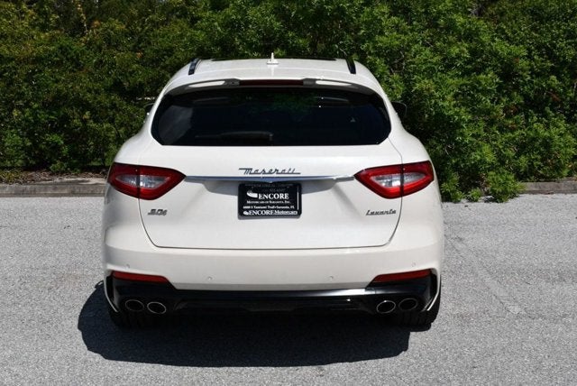 2019 Maserati Levante S GranSport 3.0L SUV W/Climate and Driver Assistance Packages