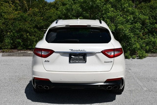 2019 Maserati Levante S GranSport 3.0L SUV W/Climate and Driver Assistance Packages