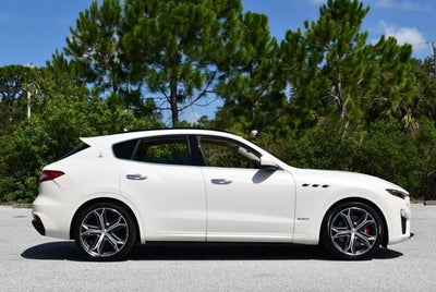 2019 Maserati Levante S GranSport 3.0L SUV W/Climate and Driver Assistance Packages