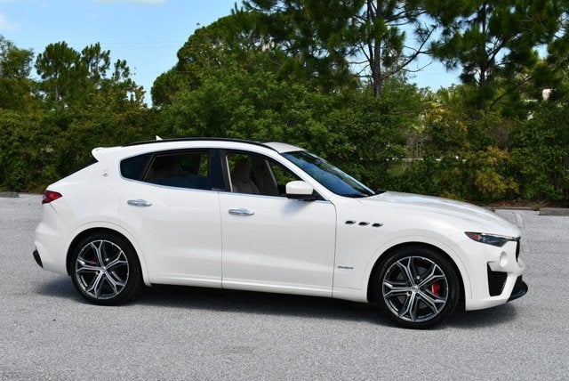 2019 Maserati Levante S GranSport 3.0L SUV W/Climate and Driver Assistance Packages