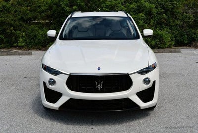 2019 Maserati Levante S GranSport 3.0L SUV W/Climate and Driver Assistance Packages