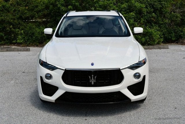 2019 Maserati Levante S GranSport 3.0L SUV W/Climate and Driver Assistance Packages