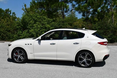 2019 Maserati Levante S GranSport 3.0L SUV W/Climate and Driver Assistance Packages