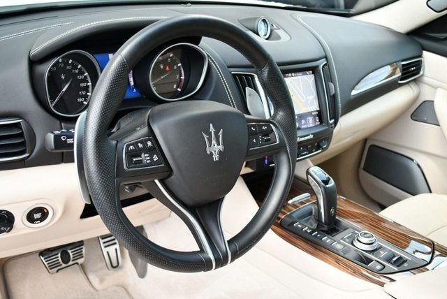2019 Maserati Levante S GranSport 3.0L SUV W/Climate and Driver Assistance Packages