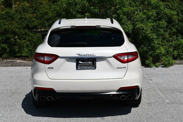 2019 Maserati Levante S GranSport 3.0L SUV W/Climate and Driver Assistance Packages