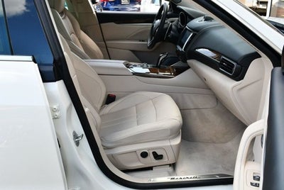2019 Maserati Levante S GranSport 3.0L SUV W/Climate and Driver Assistance Packages