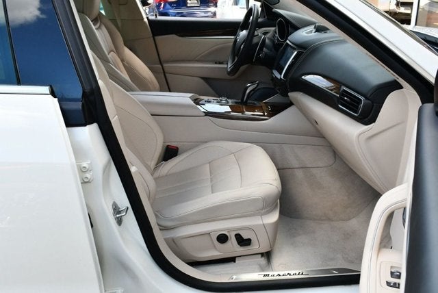 2019 Maserati Levante S GranSport 3.0L SUV W/Climate and Driver Assistance Packages