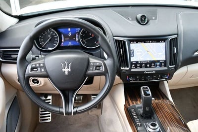 2019 Maserati Levante S GranSport 3.0L SUV W/Climate and Driver Assistance Packages