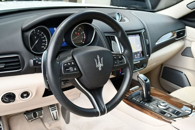 2019 Maserati Levante S GranSport 3.0L SUV W/Climate and Driver Assistance Packages