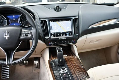2019 Maserati Levante S GranSport 3.0L SUV W/Climate and Driver Assistance Packages