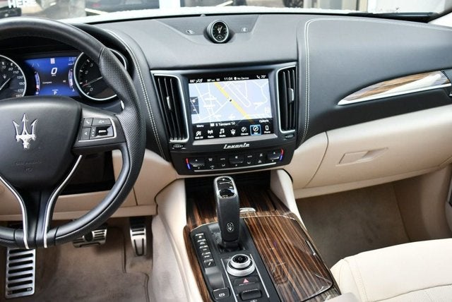 2019 Maserati Levante S GranSport 3.0L SUV W/Climate and Driver Assistance Packages