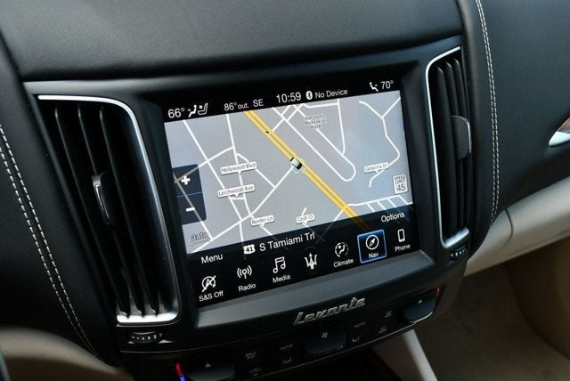 2019 Maserati Levante S GranSport 3.0L SUV W/Climate and Driver Assistance Packages