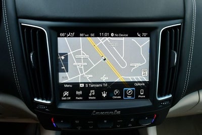 2019 Maserati Levante S GranSport 3.0L SUV W/Climate and Driver Assistance Packages