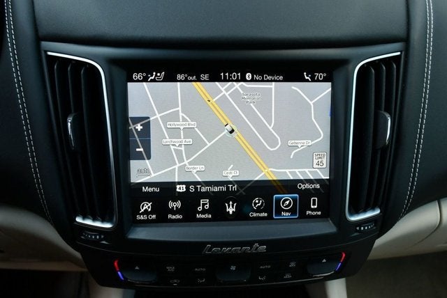 2019 Maserati Levante S GranSport 3.0L SUV W/Climate and Driver Assistance Packages