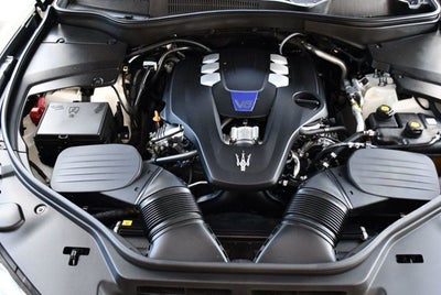 2019 Maserati Levante S GranSport 3.0L SUV W/Climate and Driver Assistance Packages