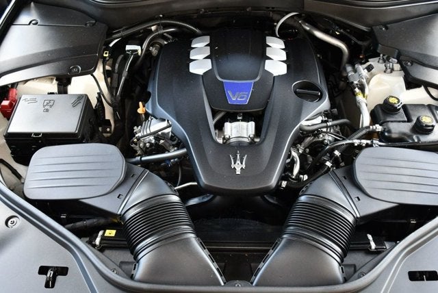 2019 Maserati Levante S GranSport 3.0L SUV W/Climate and Driver Assistance Packages
