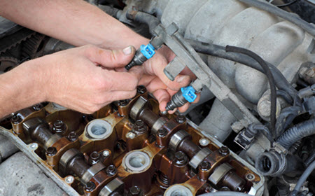 Mini Cooper Fuel Injector Inspection