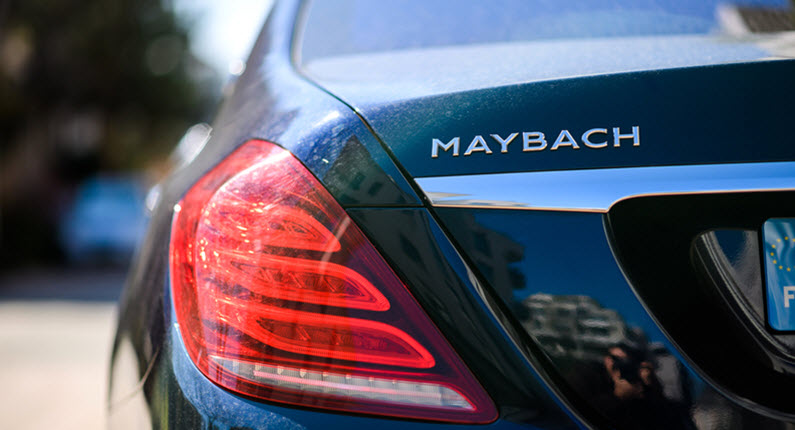 Maybach Car
