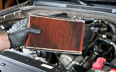 Rolls Royce Air Filter Replacement